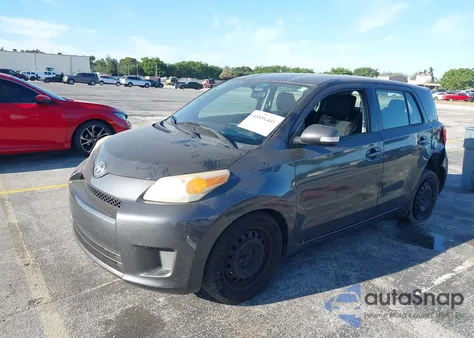 2012 Scion Xd Base (A4) z USA, uszkodzony, nr VIN JTKKU4B47C1017387